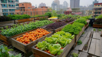 Rooftop - production sur les toits